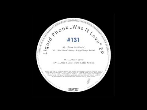 Was It Love EP artwork