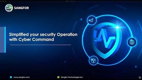 Simplified Your Security Operation with Cyber Command