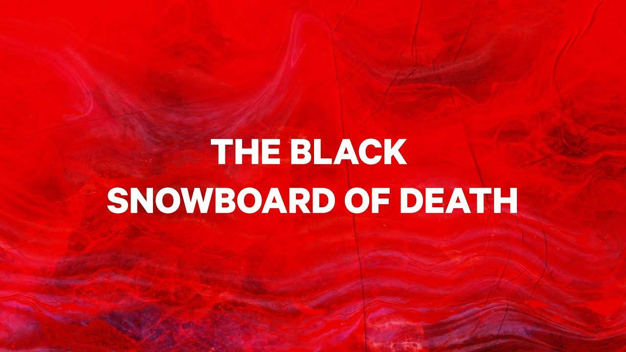 CAPiTA SNOWBOARDS 2023 Black Snowboard of Death