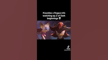 Knuckles x Rogue mf’s today 💀 #sonic #shadowthehedgehog #anime #memes