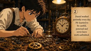 The Clockmaker's apprentice || motivational long English story || 