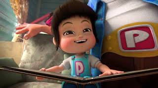 Credit Scene BoBoiBoy Galaxy Baraju