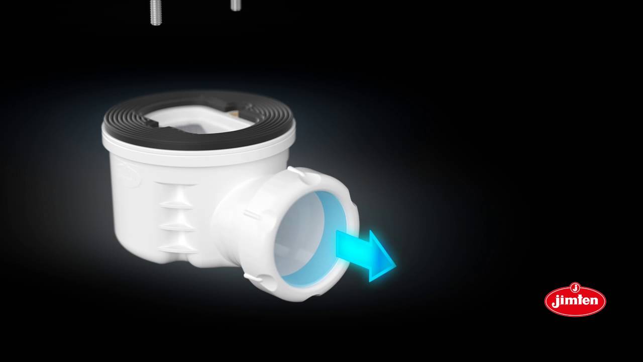 ¡INSTALA la VÁLVULA EXTRAPLANA para PLATO de DUCHA de Jimten! 🚿🔧