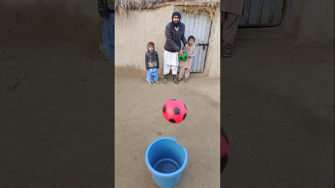 Ball Running Challenge 