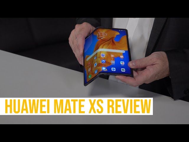 Huawei Mate Xs Review: $3,999 - too much to justify - YouTube