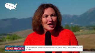 Eclipse chasers flock to Jackson, Wyoming