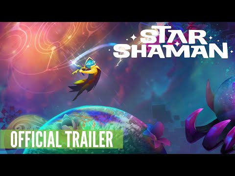 Star Shaman Upload VR Showcase Reveal Trailer (Ikimasho) - PC VR, Quest