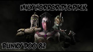 Mortal Kombat X - Horror Pack DLC Costumes