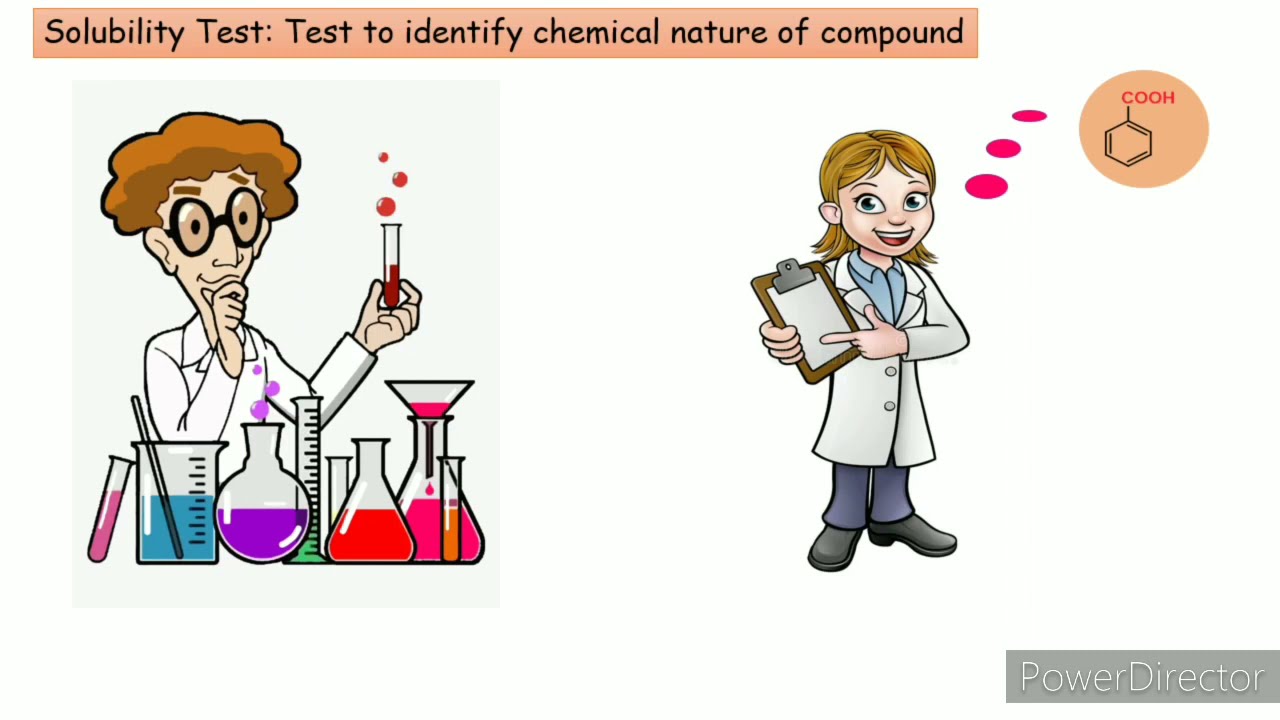 Solubility Test: How To Determine Chemical Nature Of An Organic Compound