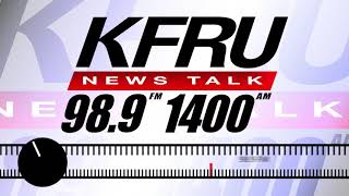 KFRU News Talk 98.9 FM & 1400 AM • :15 screenshot 2