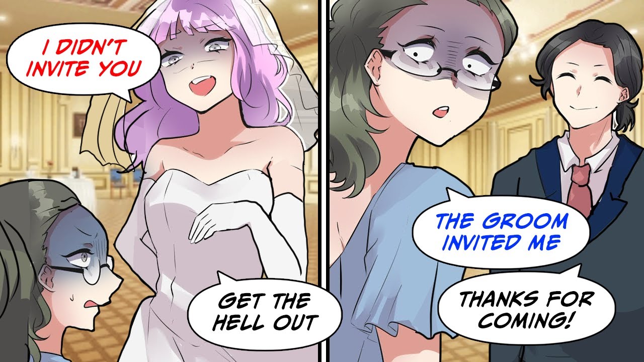 My sister was trying to brag that she was getting married [Text + Animation]