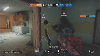 RAINBOW SIX SIEGE WALLBREACH GLITCH ALL MAP