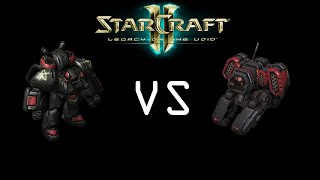 Legacy of The Void: Cyclone Vs Marauder (Pre-Alpha)