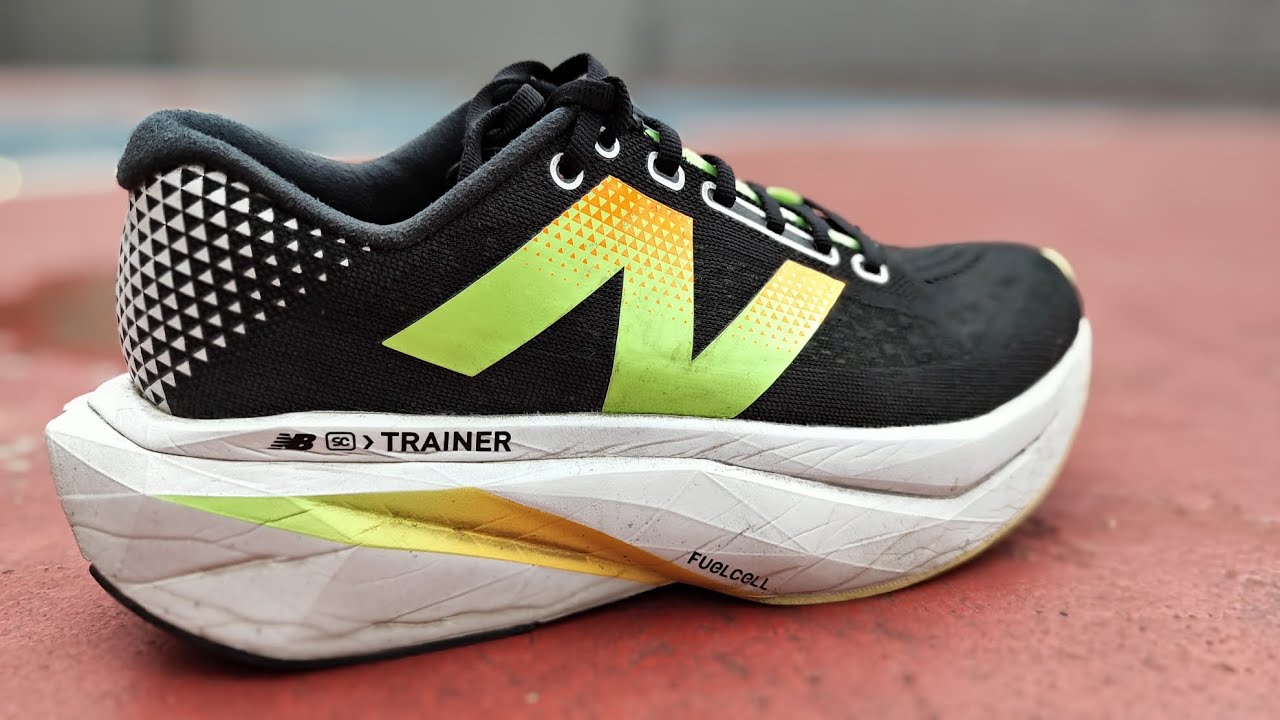 new balance FuelCell SC Trainer​ v3 27cm Review Fuelcell SC Trainer V3 - New Balance - YouTube