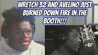 UK RAP IS DIFFERENT!!! Wretch 32 \& Avelino FITB REACTION