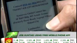 Job hunting made easier through mobile phone app screenshot 5