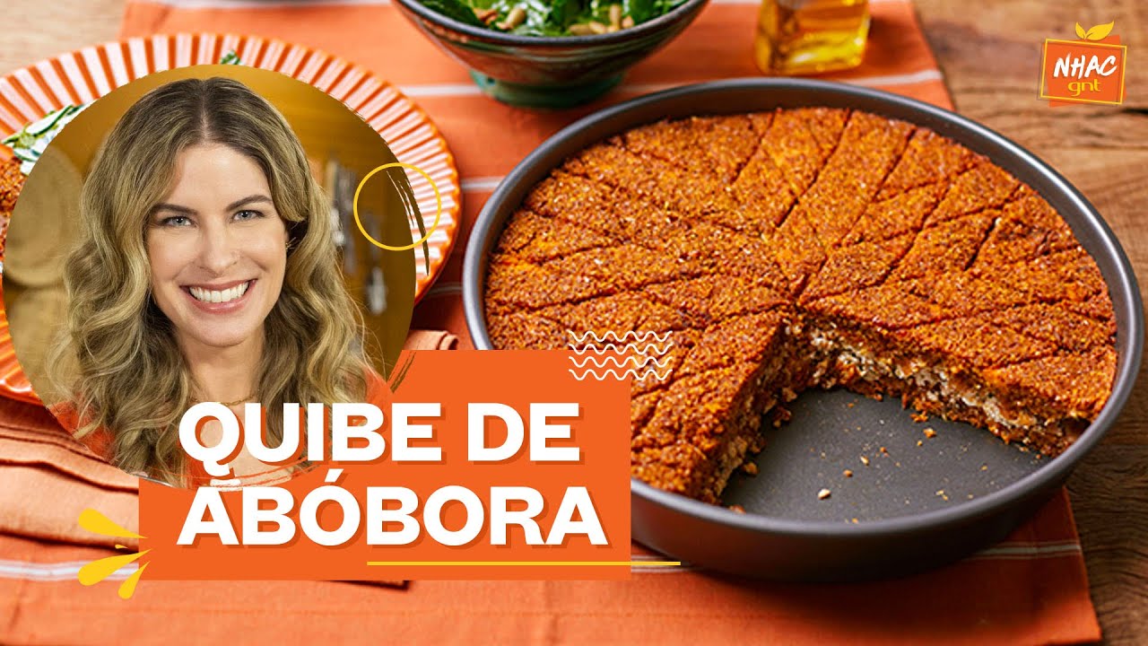 Quibe vegetariano de abóbora com recheio de ricota | Cozinha Prática