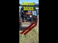 Kubota B5001.Транспортировка в микроавтобусе!