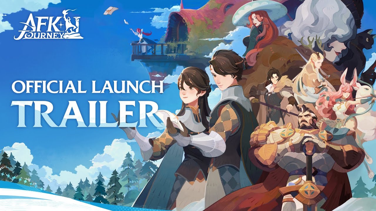AFK Journey   EDGE OF THE WORLD Official Release Trailer  PAX East