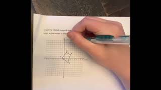 Dilation centered at the origin