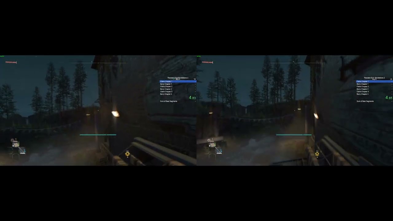 Dying Light 2 - Misty Forest Motel Door Skip Door Opening (Use Right Side)