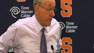 Jim Boeheim addresses Bernie Fine allegations