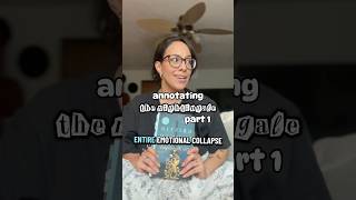 not sure what took me so long to read this! #annotating #booktube #thenightingale #books