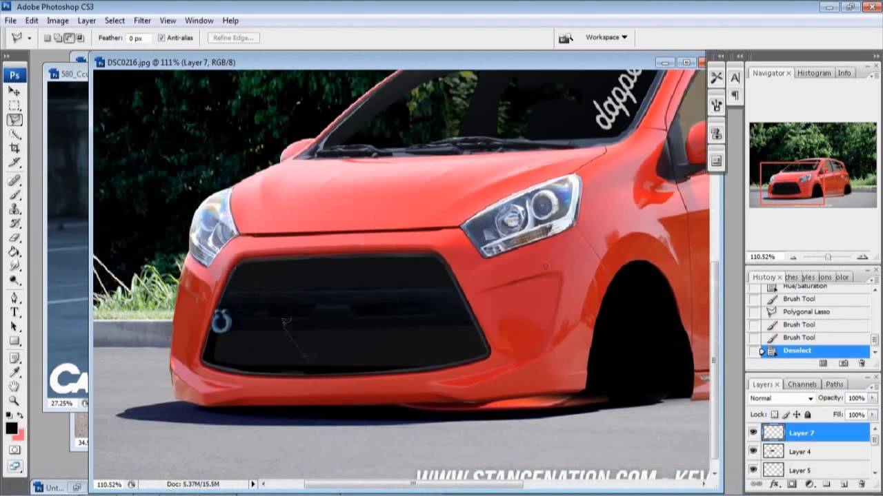 Perodua Axia Virtual Tuning #1 - YouTube