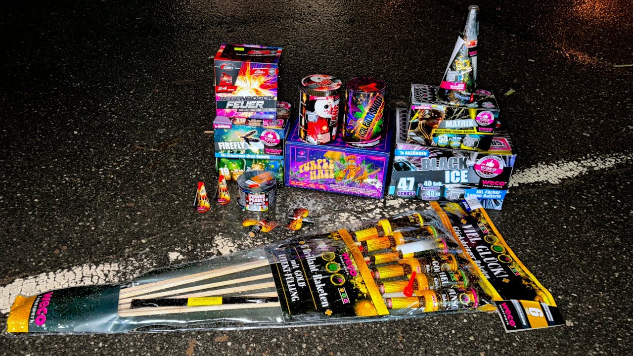 Silvester Vorfreude Mix 2024/2025 #8 🔥 DISCOUNTER Feuerwerksmischung | 17 TAGE BIS SILVESTER 🧨