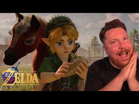 My Frame By Frame HYPE BREAKDOWN of The Legend of Zelda: Ocarina of Time Remake Trailer