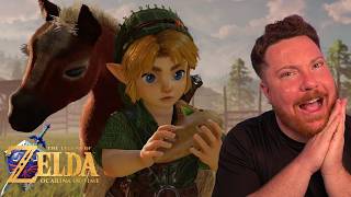 My Frame By Frame HYPE BREAKDOWN of The Legend of Zelda: Ocarina of Time Remake Trailer
