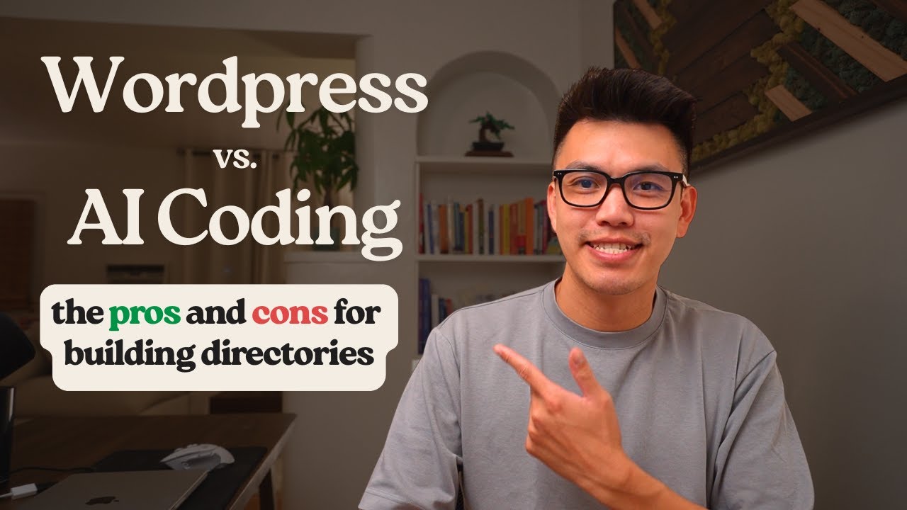 Wordpress vs. AI Coding: Which Is Better for Building Your Directory?
