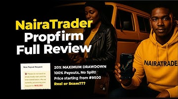 NairaTrader Propfirm Honest Review | Live Withdrawal Request