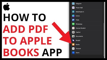 How to Add PDF to Apple Books App on iPhone [SIMPLE GUIDE]