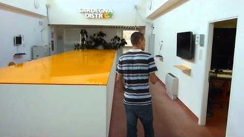 Indoor Navigation System using a smartphone @CRS4, Sardinia (roodin the first prototype)