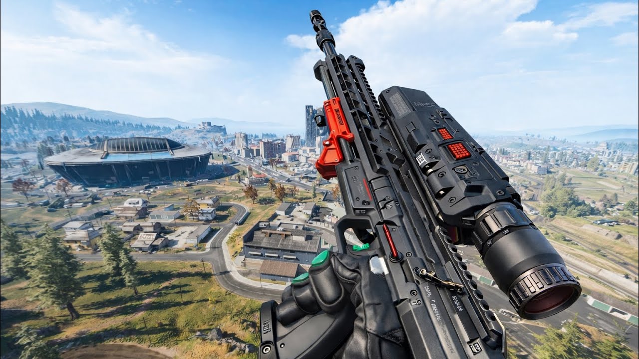 VS RECON Sniper | Warzone Quads – 28 Eliminations