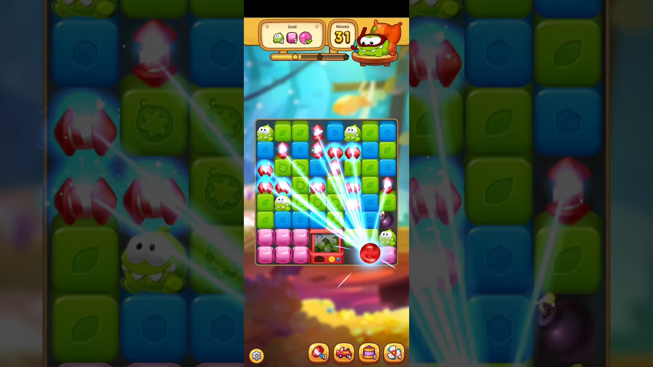 Cut the Rope: BLAST level 64