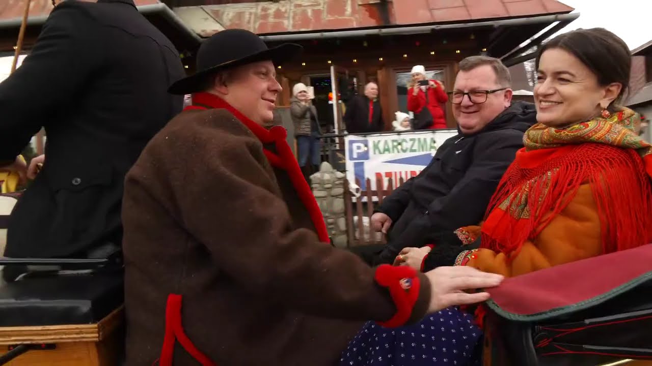 54. Góralski Karnawał w Bukowinie Tatrzańskiej