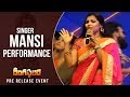 Singer manasi live performance for rangamma mangamma song  rangasthalam pre release event