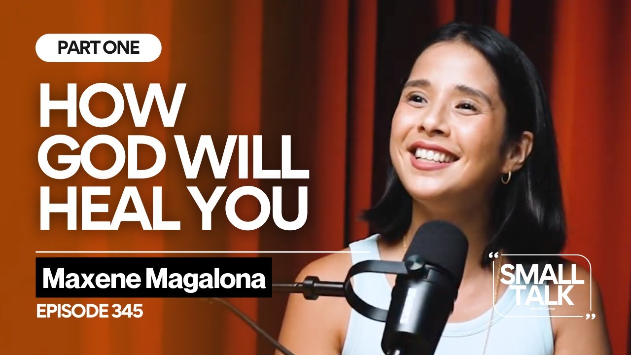 Максин Магалона рассказывает о своём психическом здоровье, исцелении и о том, как вера спасла её ...