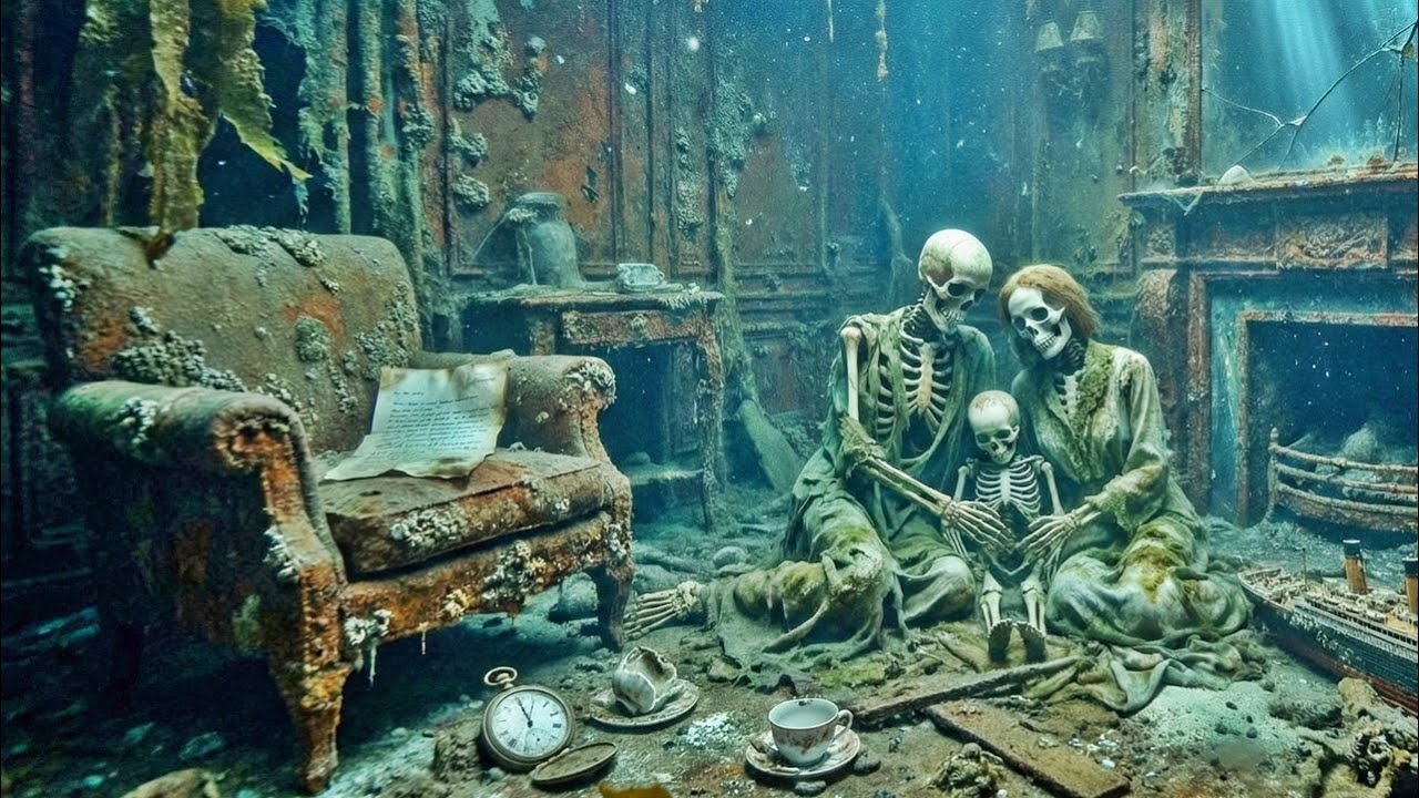 Inside the Titanic: A Family of Four’s Final Moments — A Reimagined 1912 Tragedy