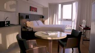 AXSUR design hotel en Montevideo