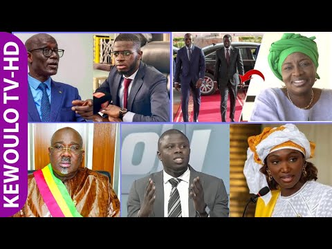 Anta B Ngom Appel à La Dissolution De AN Diomaye à Bissau Pour Ngagne D Touré Appelle Une Rupture 