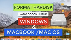 Cara format Hardisk Eksternal agar bisa dipakai di Windows dan MacOS [Tutorial Macbook/MacOS] - Durasi: 3.44. 