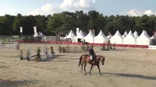 CARO ST LAURENT DOUBLE SANS FAUTE FINALE 4 ANS FONTAINEBLEAU 30 AOUT 2016 (1/2)
