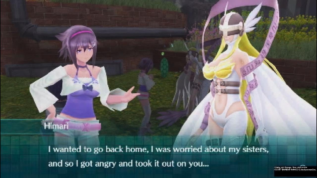 Just misses her family. [Digimon World Next Order (Episode 21)]