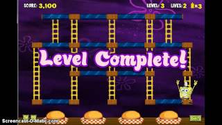 Flash Game Friday Spongebob Squarepants Patty Panic