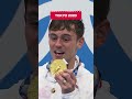 Tom Daley's legacy is everything 🥇🥈🥉 #diving