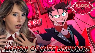 THEATRE NERD REACTS TO HAZBIN HOTEL - 2x07 - WEAPON OF MASS DISTRACTION