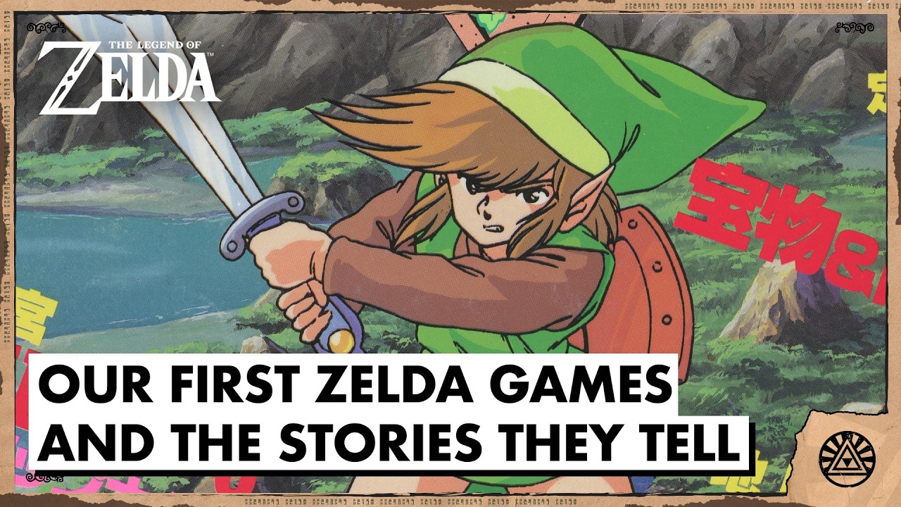Our First Zelda Games And The Stories They Tell